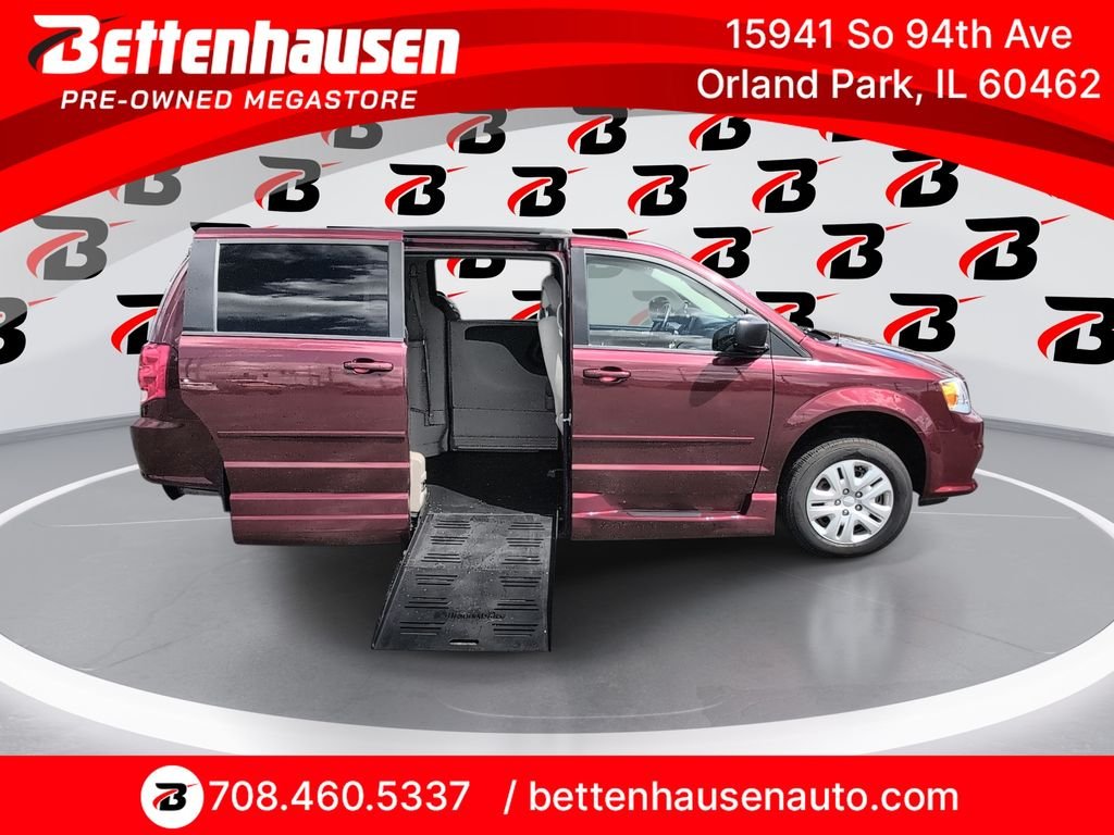2017 Dodge Grand Caravan SE