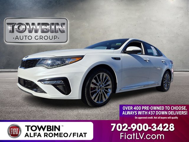 2019 KIA OPTIMA SX AUTO
