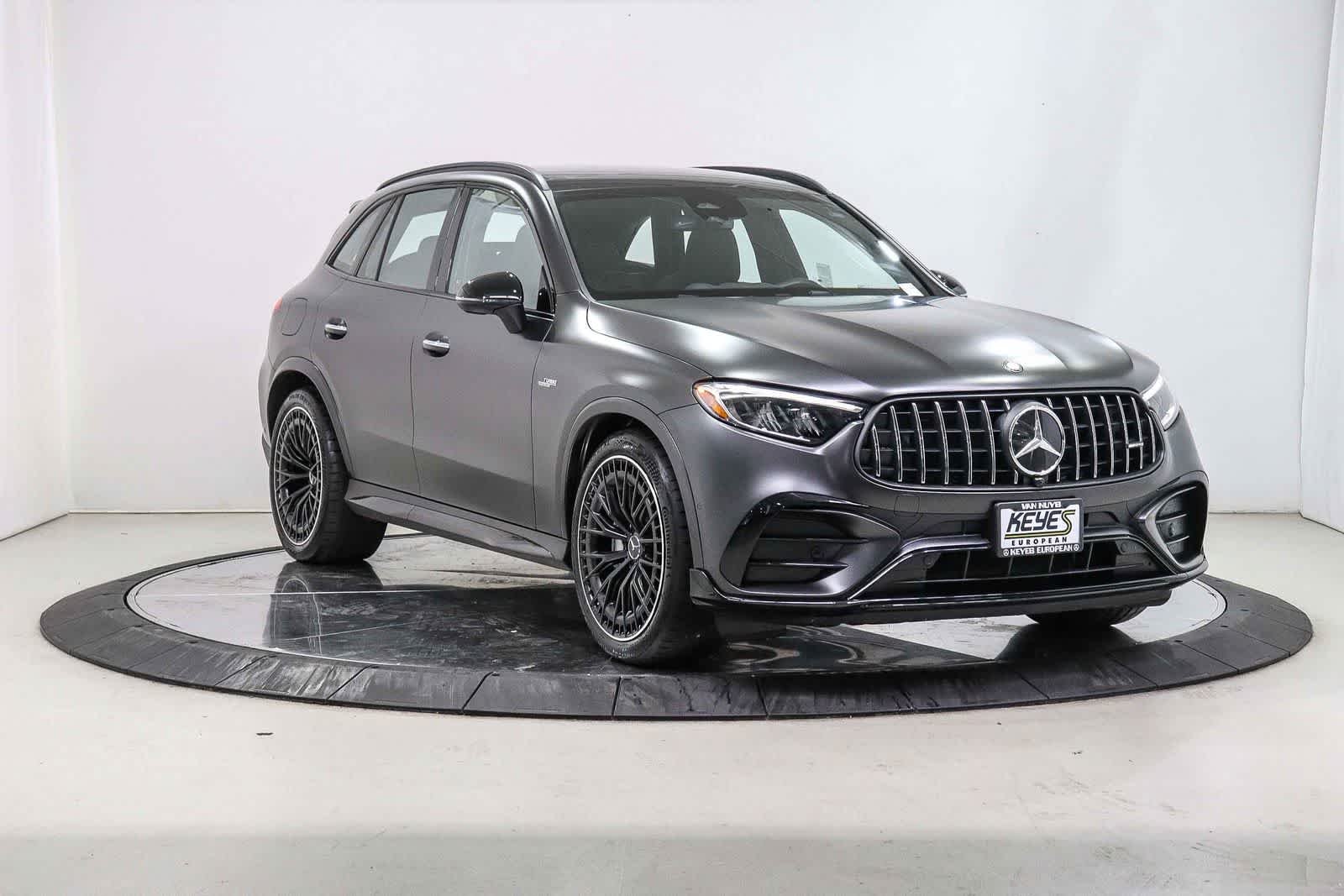 Certified Used 2026 MANUFAKTUR Graphite Grey Magno Mercedes-Benz AMG® GLC 43 image 5