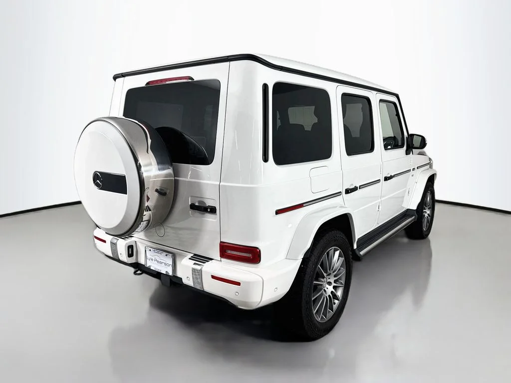 Used 2019 Polar White Mercedes-Benz G 550 image 9
