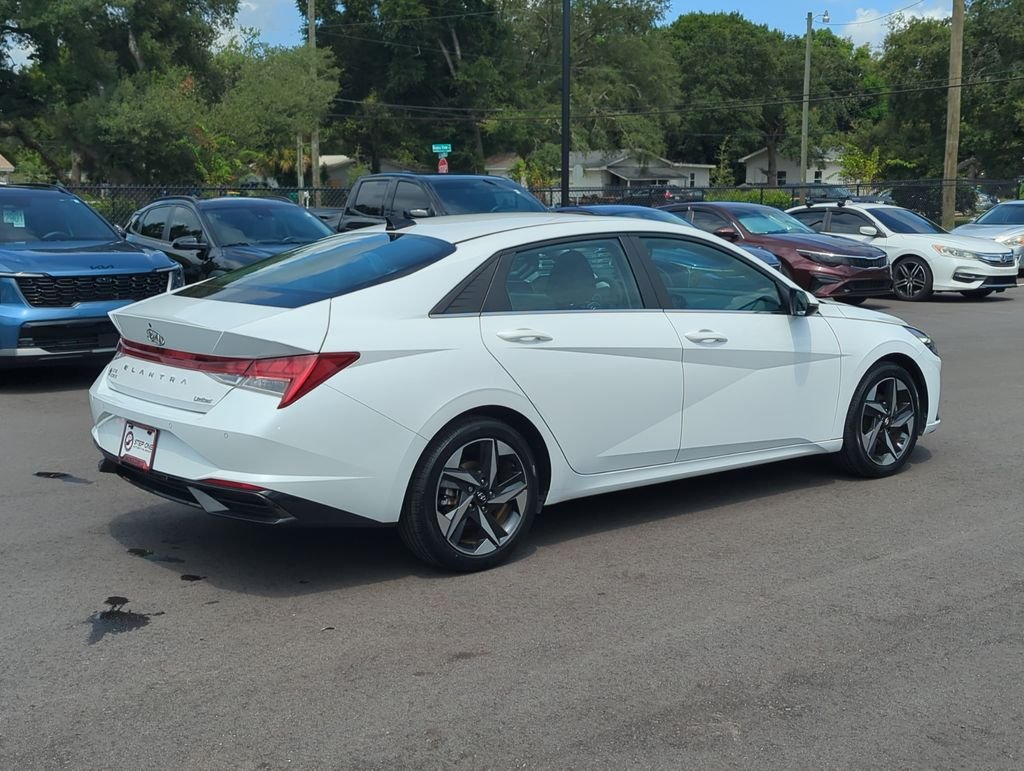 Used 2023 Gray Hyundai Limited image 7