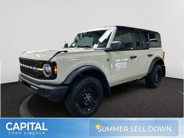 2026 Ford Bronco Big Bend