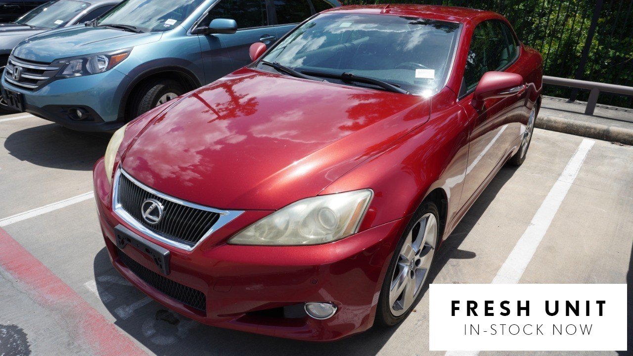 2010 Lexus IS 350 350C's photo