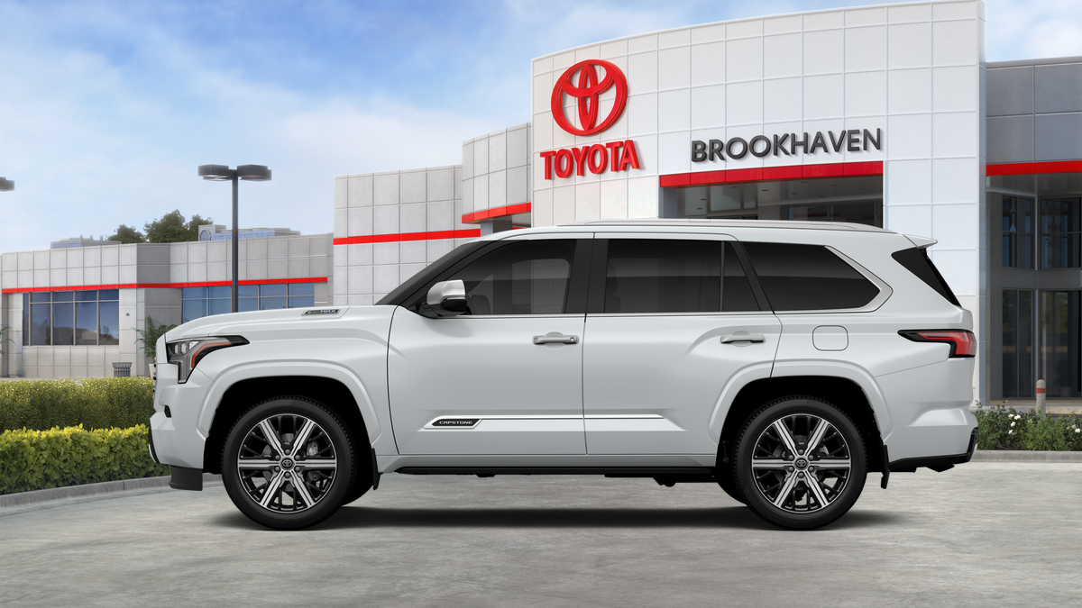 New 2026 Wind Chill Pearl Toyota Capstone image 4