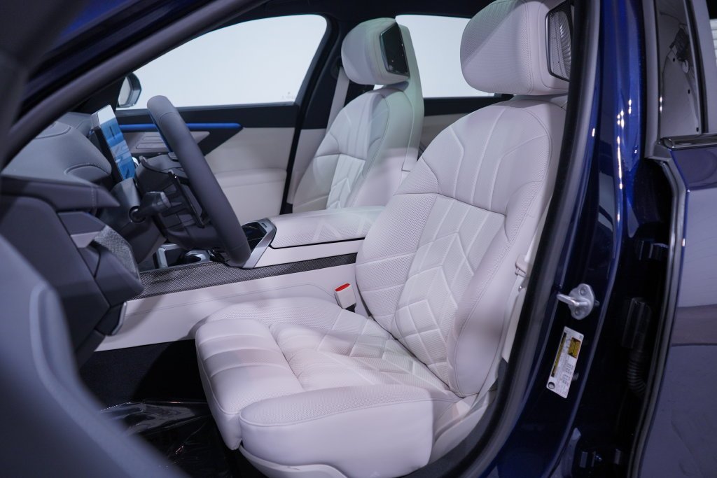 New 2027 Blue BMW  image 7