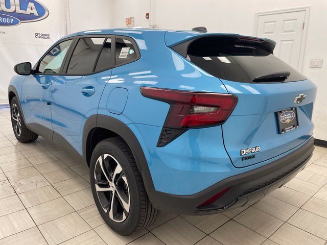 New 2026 Marina Blue Metallic Chevrolet 1RS image 17