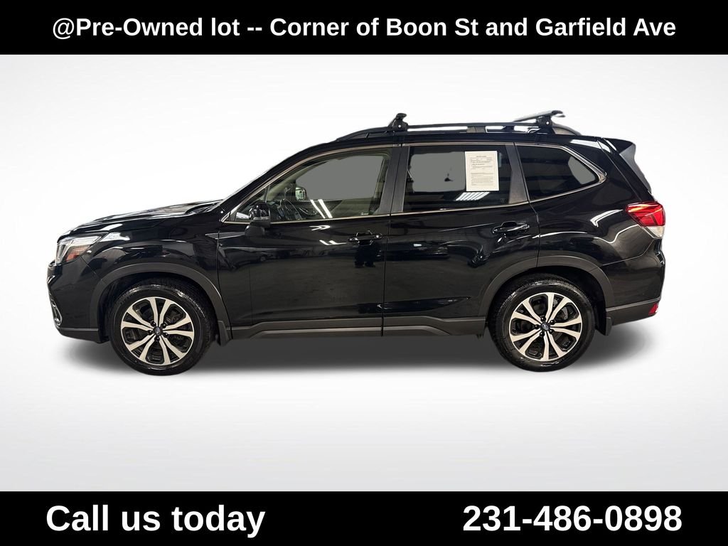Used 2020 Black Subaru Limited image 2