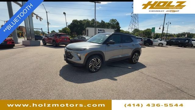 Certified Used 2024 Sterling Gray Metallic Chevrolet RS image 4
