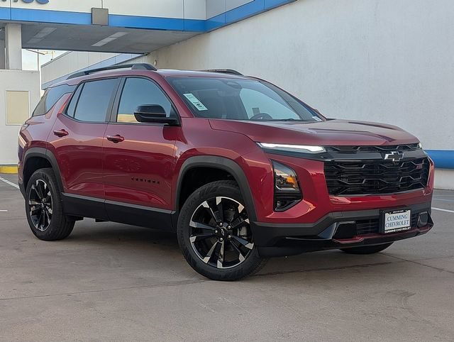 New 2026 Radiant Red Tintcoat Chevrolet RS image 2