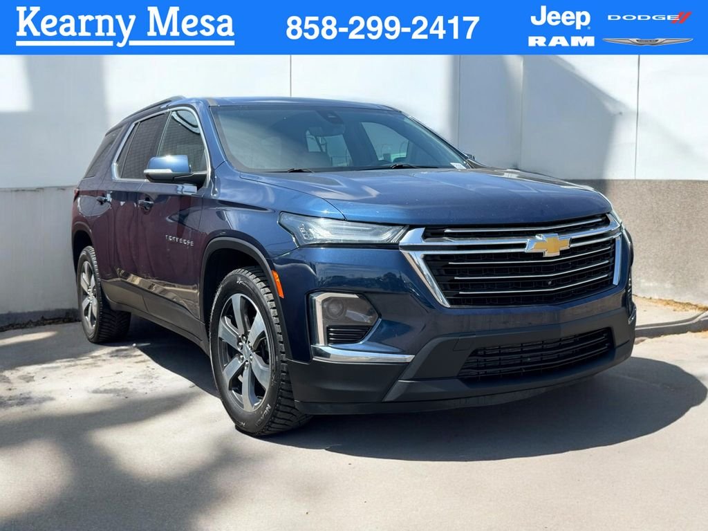 2022 Chevrolet Traverse FWD 3LT's photo