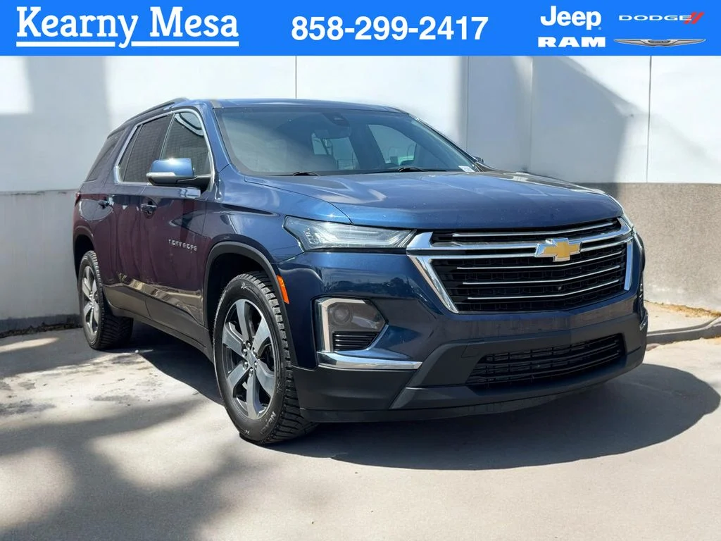 2022 Chevrolet Traverse FWD 3LT's photo