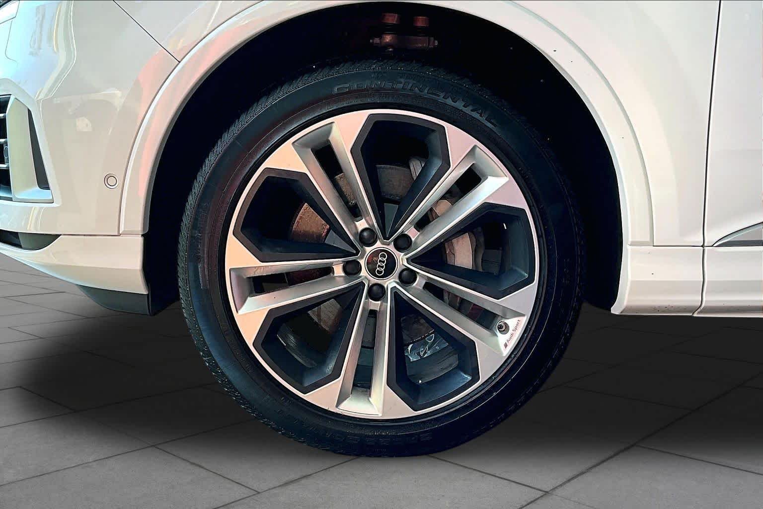 Certified Used 2023 Carrara White Audi Premium Plus image 11