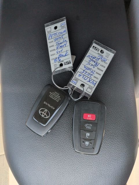 Certified Used 2025 Black Toyota XLE image 35