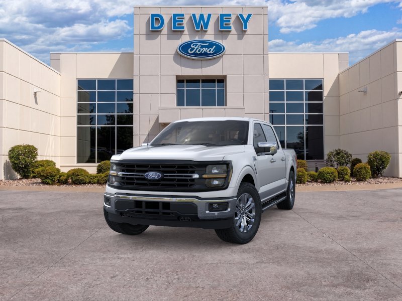 New 2026 Iconic Silver Metallic Ford XLT image 2