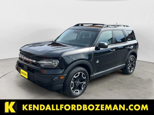 2023 Ford Bronco Sport Outer Banks 4X4's photo