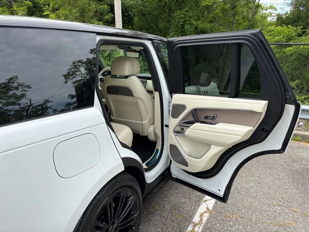New 2026 White Land Rover Autobiography image 16