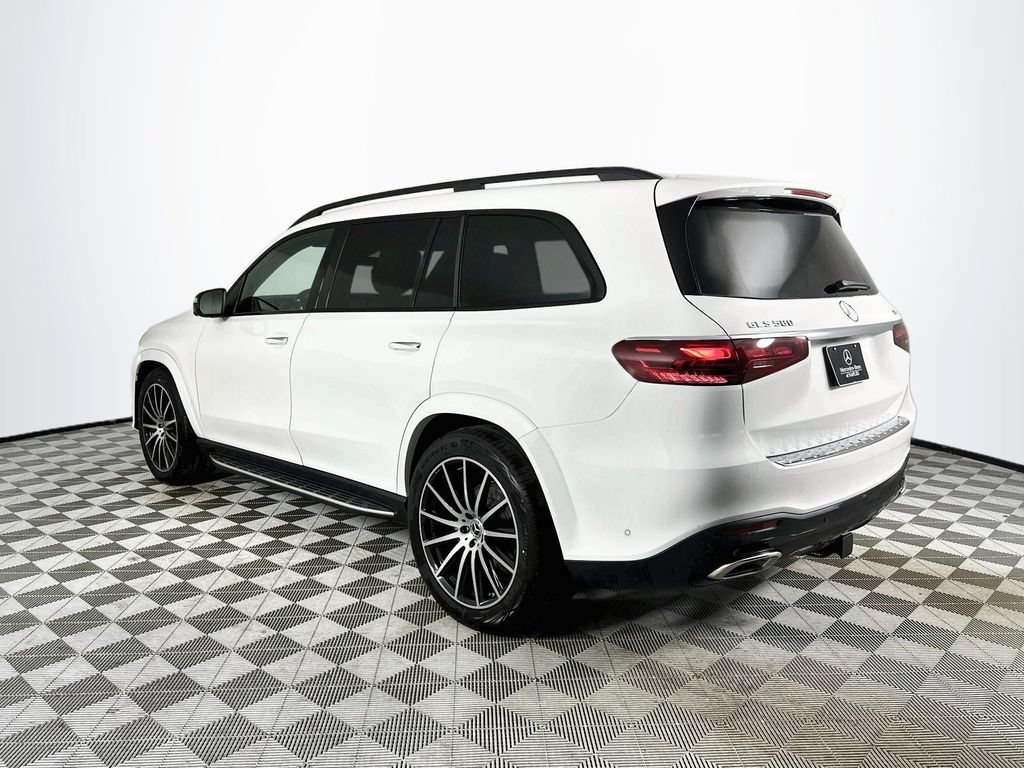 New 2026 Polar White Mercedes-Benz GLS 580 image 40