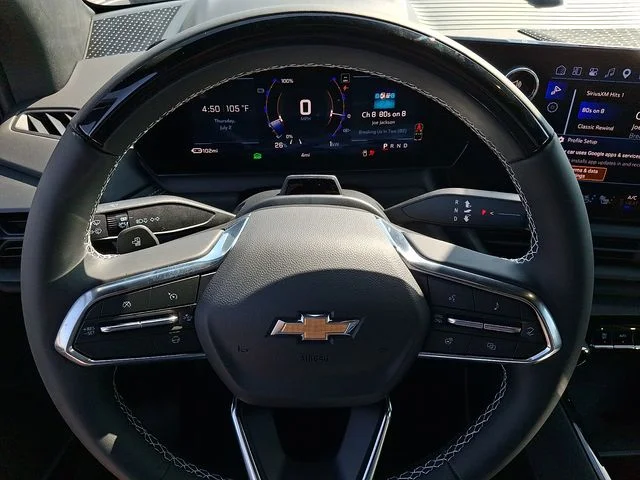 New 2026 Gray Chevrolet LT image 16