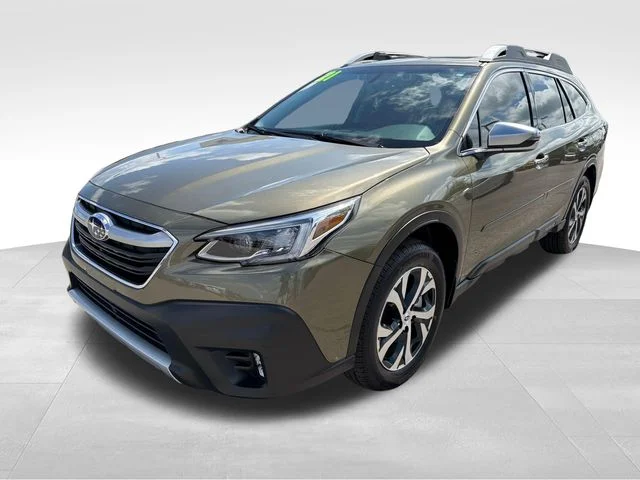 Used 2021 Brown Subaru Touring image 3