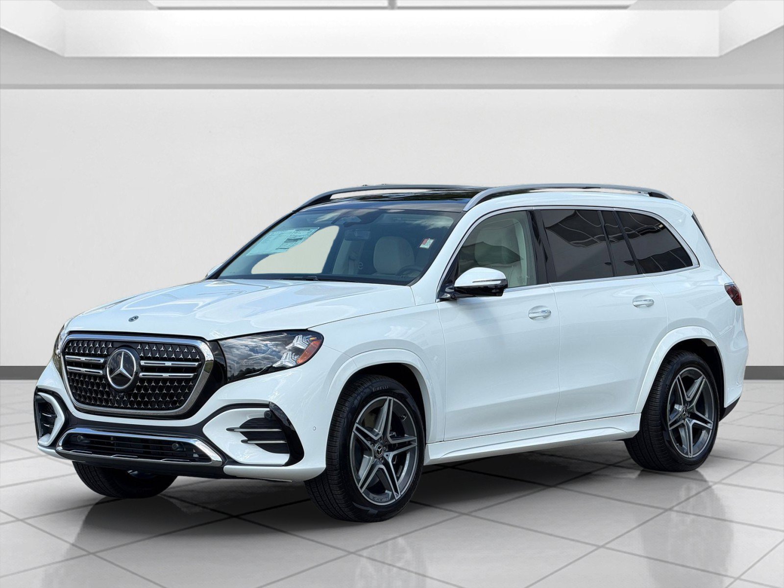 New 2027 Polar White Mercedes-Benz GLS 450 image 29
