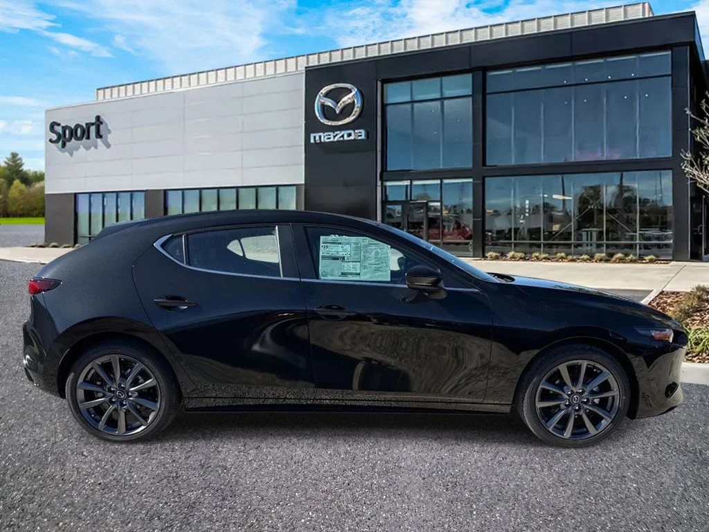 New 2026 Jet Black Mica Mazda 2.5 S Preferred image 2