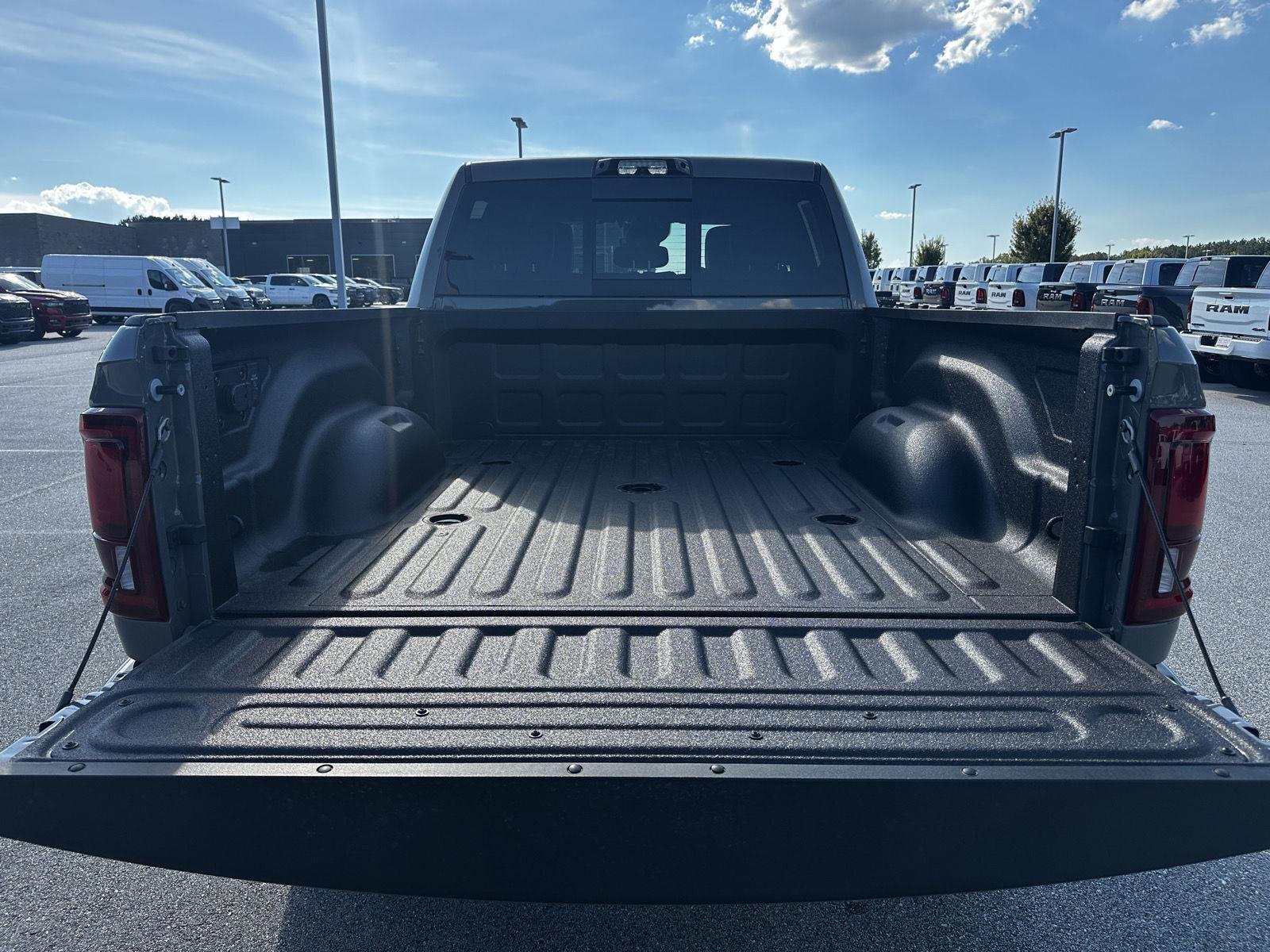 New 2027 Ceramic Gray Clearcoat RAM Laramie image 16