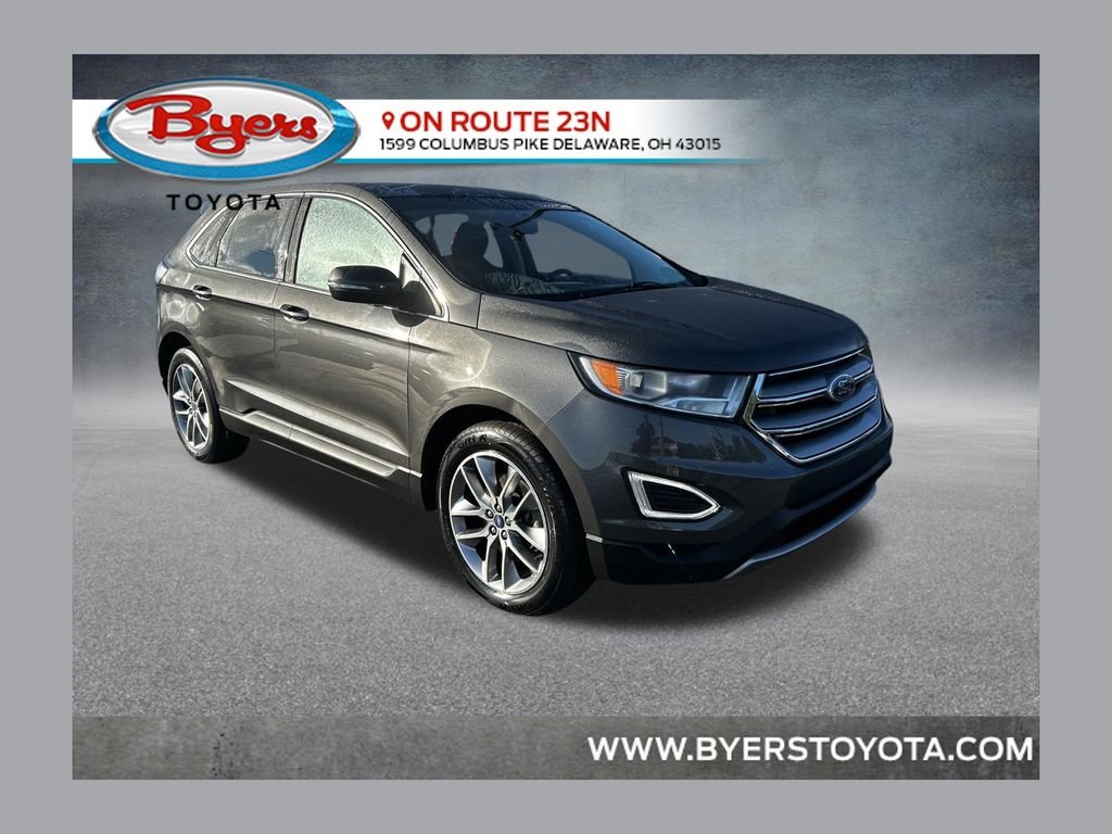2018 Ford Edge