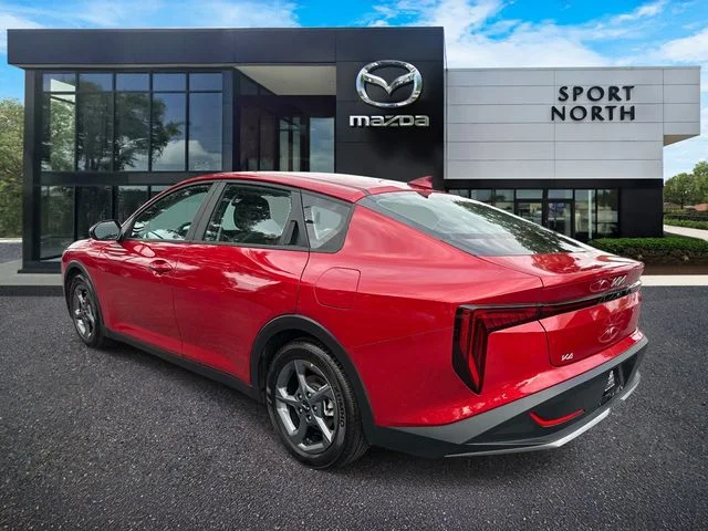 Used 2025 Red Kia LXS image 5