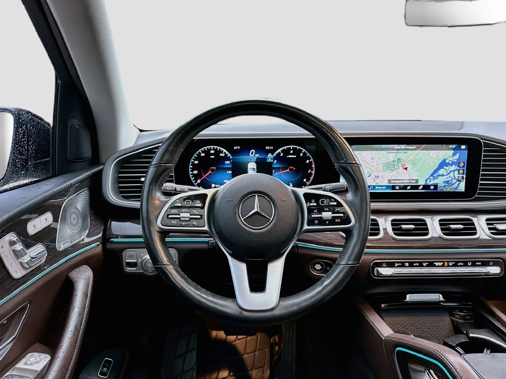 Certified Used 2021 White Mercedes-Benz GLE 350 image 24