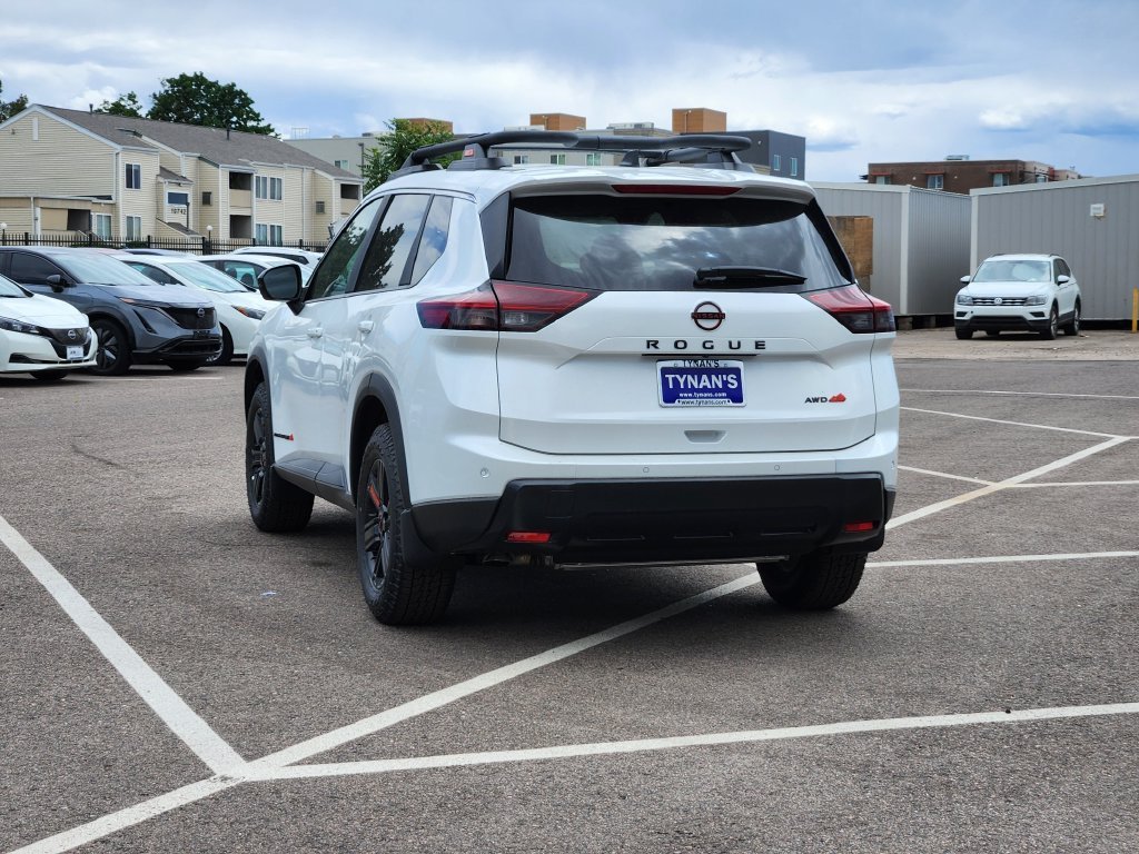 New 2026 Everest White Pearl TriCoat Nissan Rock Creek image 5
