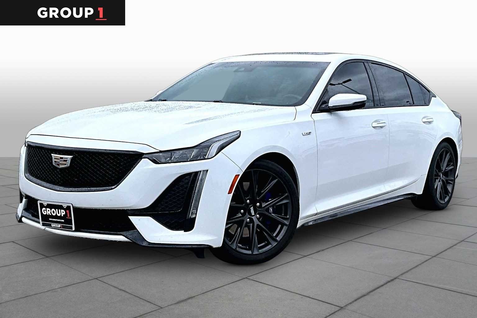 2021 Cadillac CT5 V-Series's photo