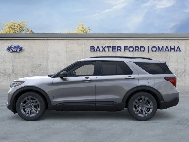 New 2026 Carbonized Gray Ford Active image 41
