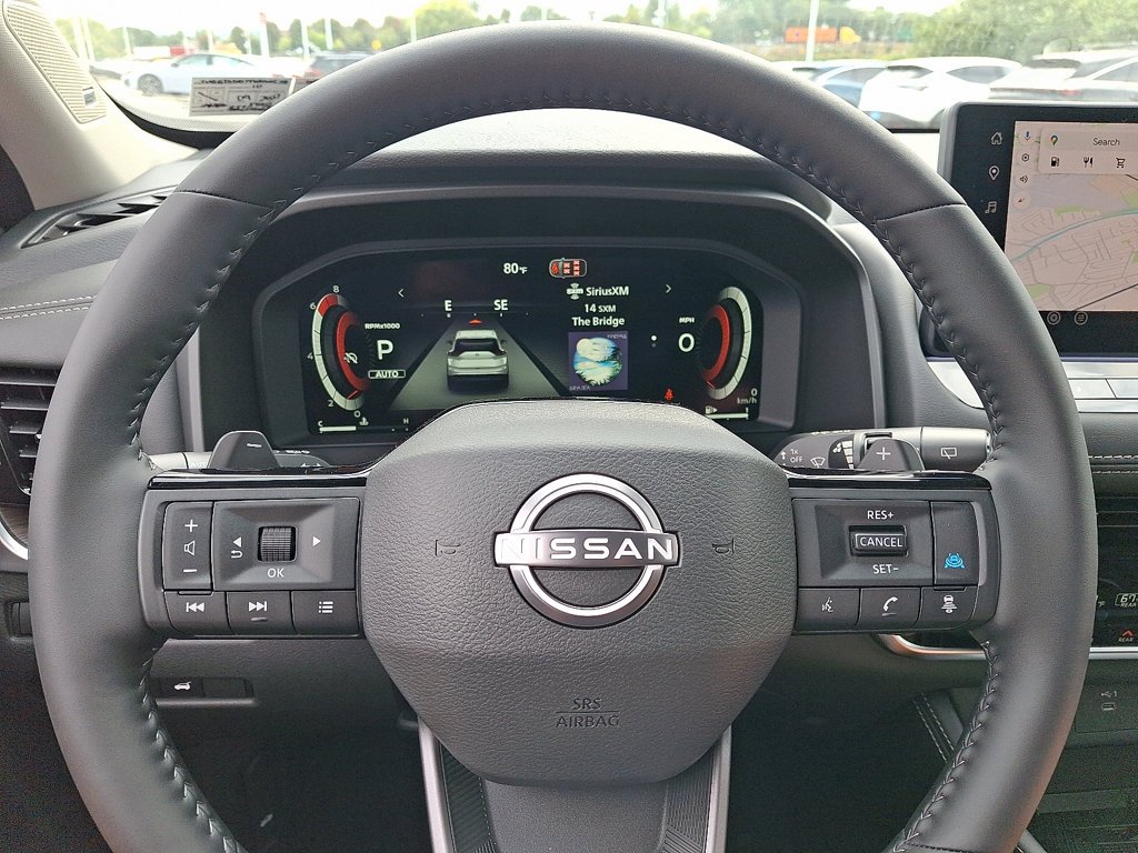 New 2026 Everest White Pearl TriCoat Nissan Platinum image 16