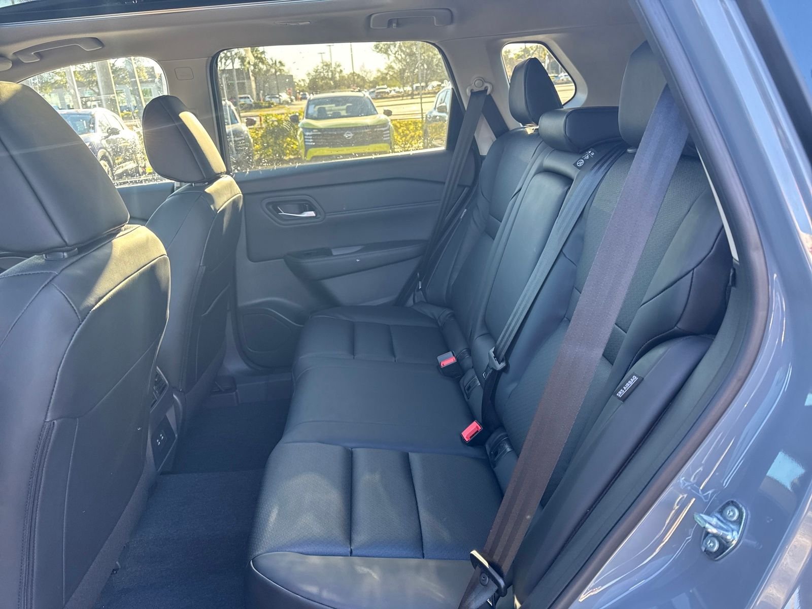 New 2026 Nissan Rogue Dark Armor 4D Sport Utility