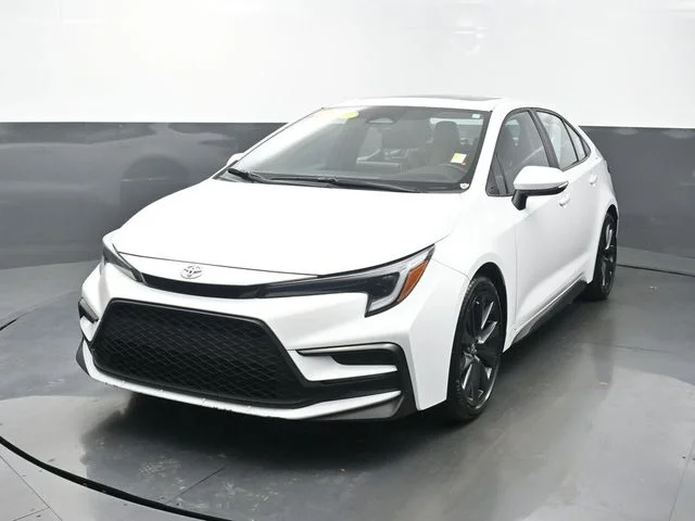 2023 Toyota Corolla XSE CVT's photo