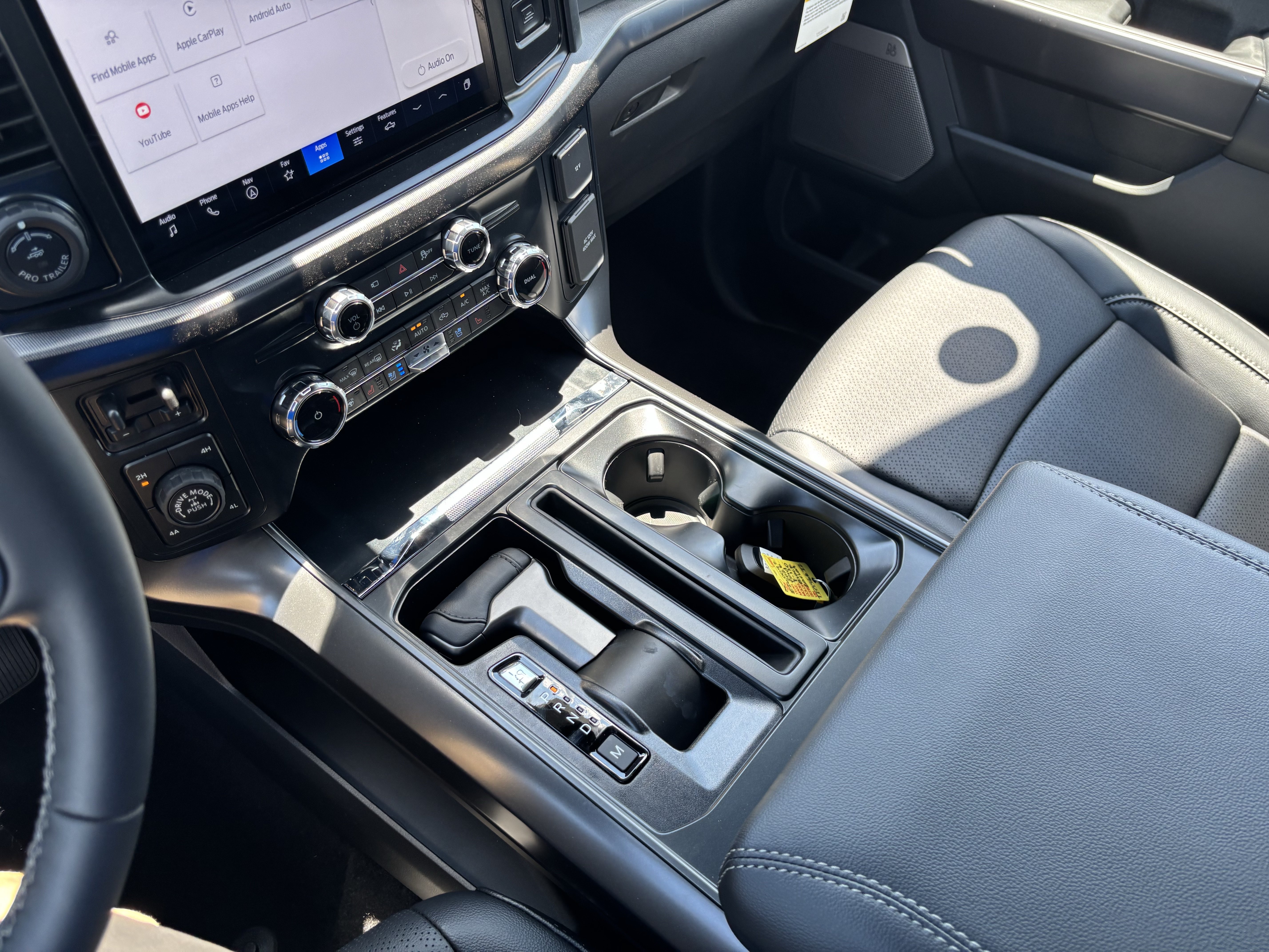 New 2026 Agate Black Metallic Ford Lariat® image 31