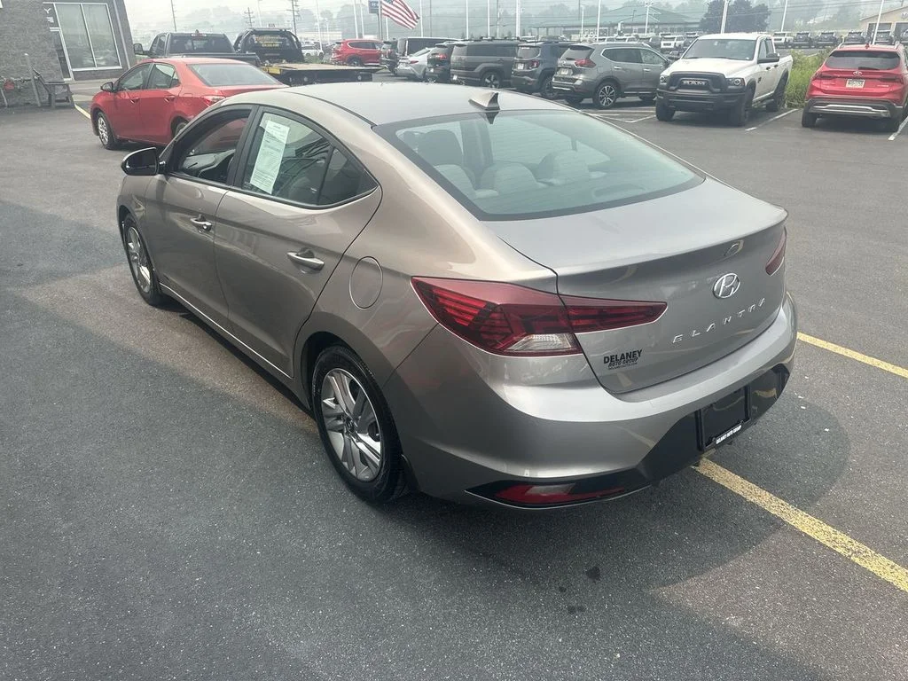 Used 2020 Silver Hyundai SEL image 6
