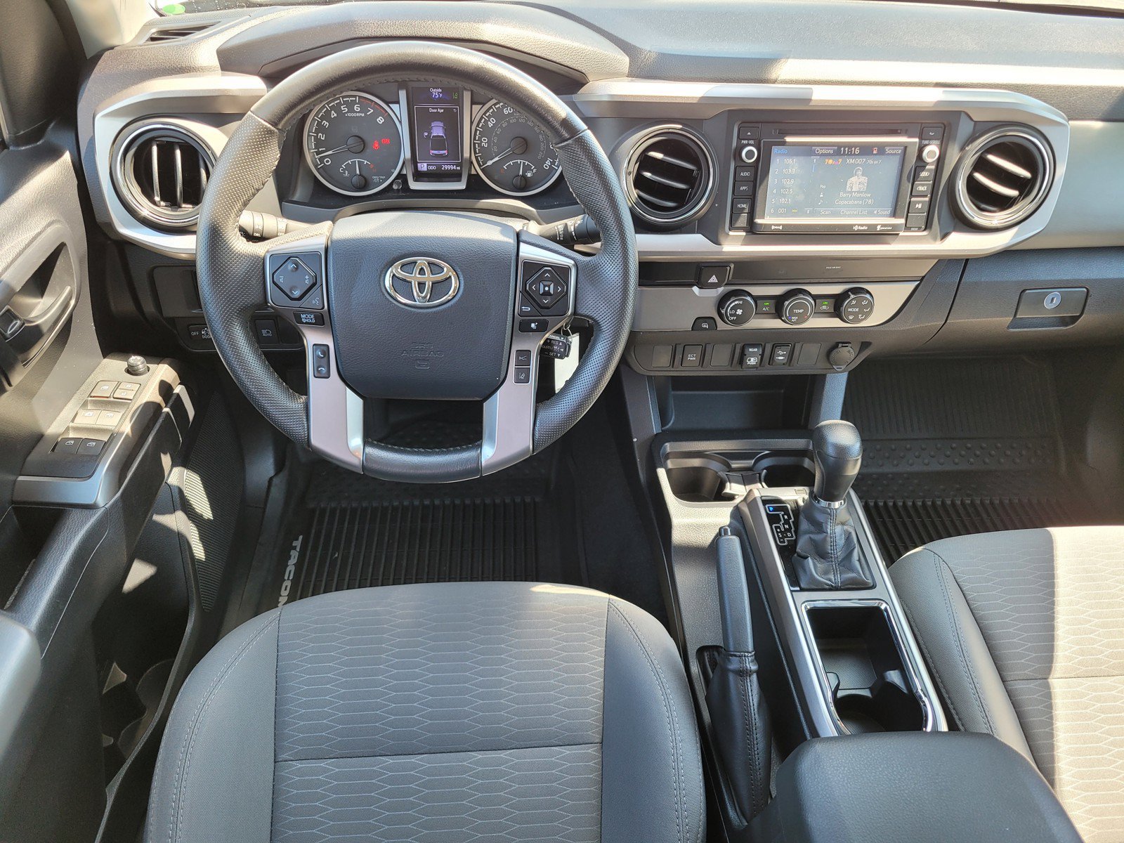 Used 2019 White Toyota  image 12