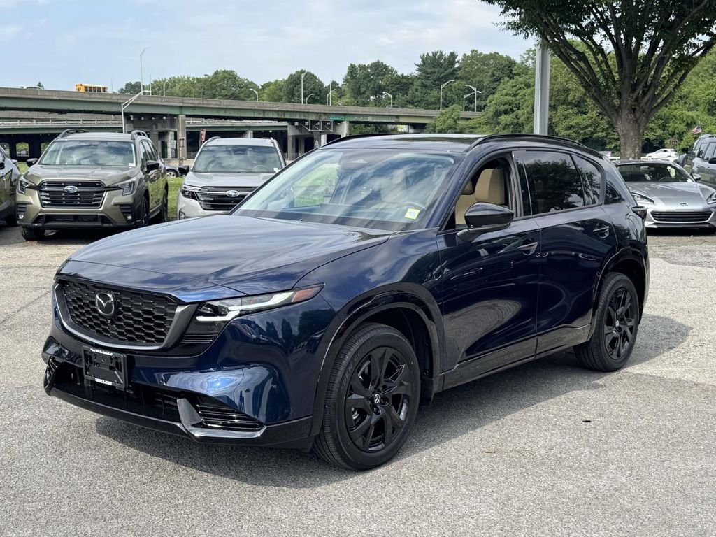 New 2026 Navy Blue Mica Mazda 2.5 S Premium Plus AWD image 1
