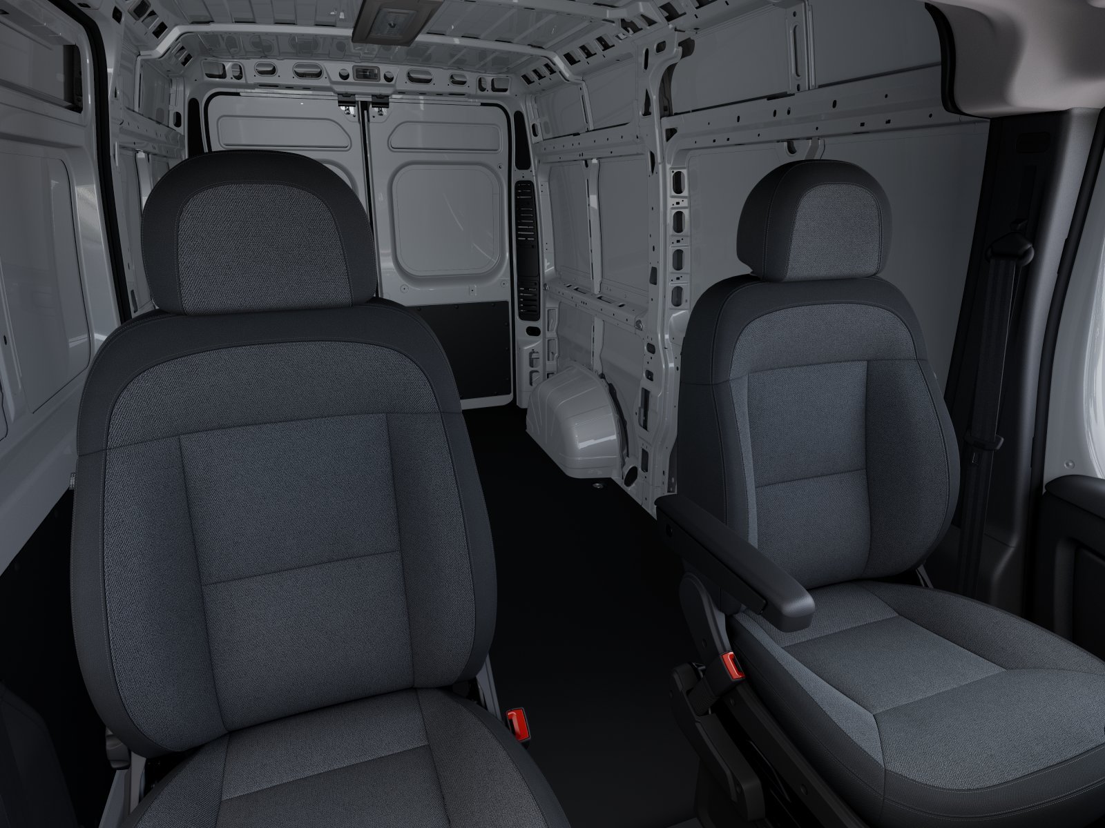 New 2026 Bright White Clearcoat RAM TRADESMAN image 16