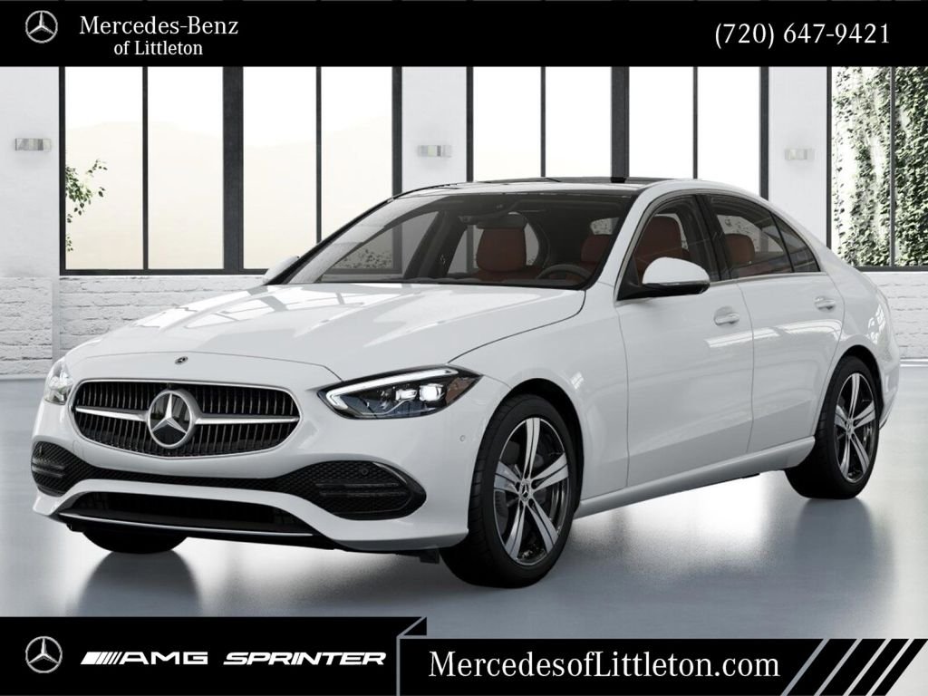 2026 Mercedes-Benz C-Class Sedan