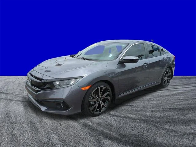 Certified Used 2021 Polished Metal Metallic Honda Sport image 8