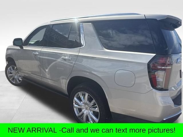Used 2022 EMPIRE BEIGE METALLIC Chevrolet High Country image 1