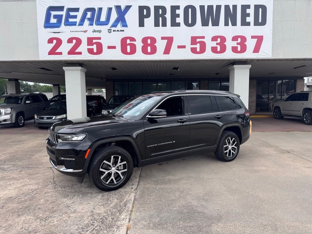 2023 Jeep Grand Cherokee L Limited 4x4's photo