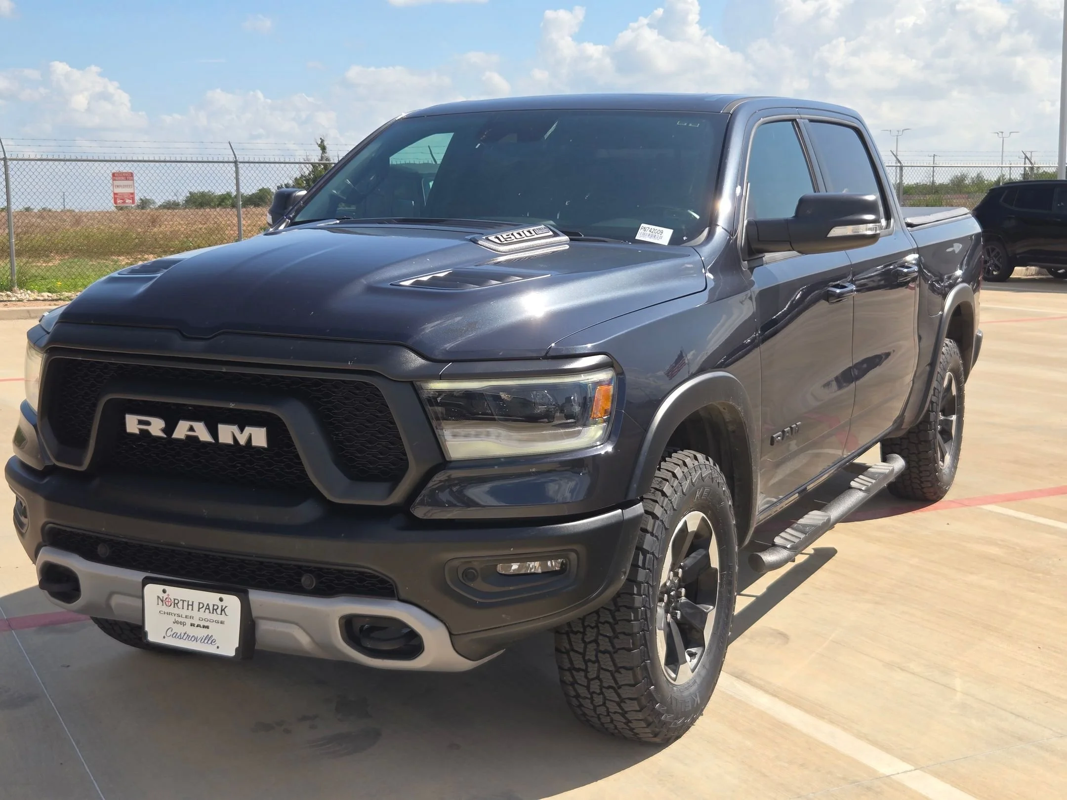 Used 2021 Maximum Steel Metallic Clearcoat Ram Rebel image 7