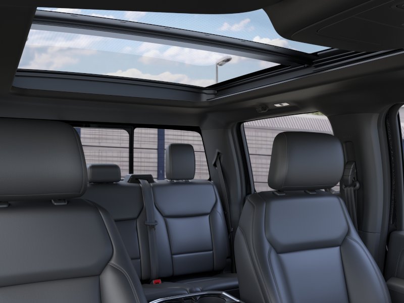 New 2026 Agate Black Metallic Ford XLT image 22