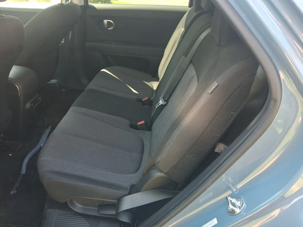 Used 2024 Lucid Blue Hyundai SEL image 5