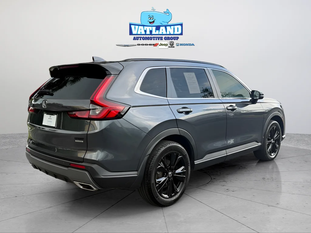 Certified Used 2024 Meteorite Gray Metallic Honda Sport Touring image 5