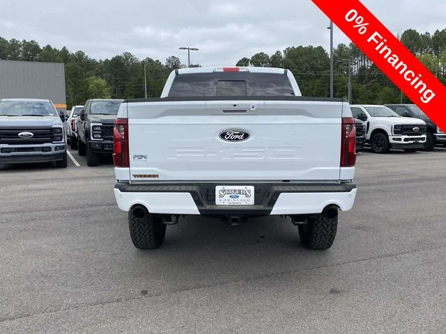 New 2026 White Ford Tremor image 4