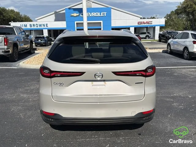 Used 2025 Tan Mazda 3.3 Turbo Preferred Package image 6